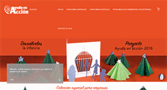 Desktop Screenshot of christmasaea.org